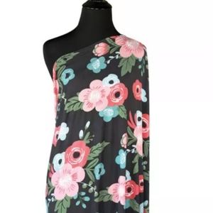 Floral Nursing Cover